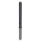 Ornamental bollard | steel tube � 102 mm | removable, with triangular locking mechanismacc. with DIN 3223, self-engaging lockwith hot-dip galvanized ground socket part-no. 470.10 | with 1 eyelet
